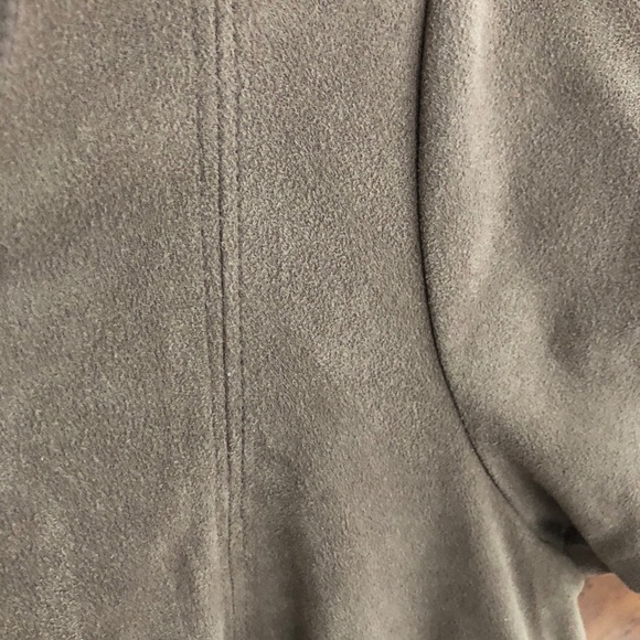 Jessica Simpson Suede Beige Dress - Picture 3 of 4